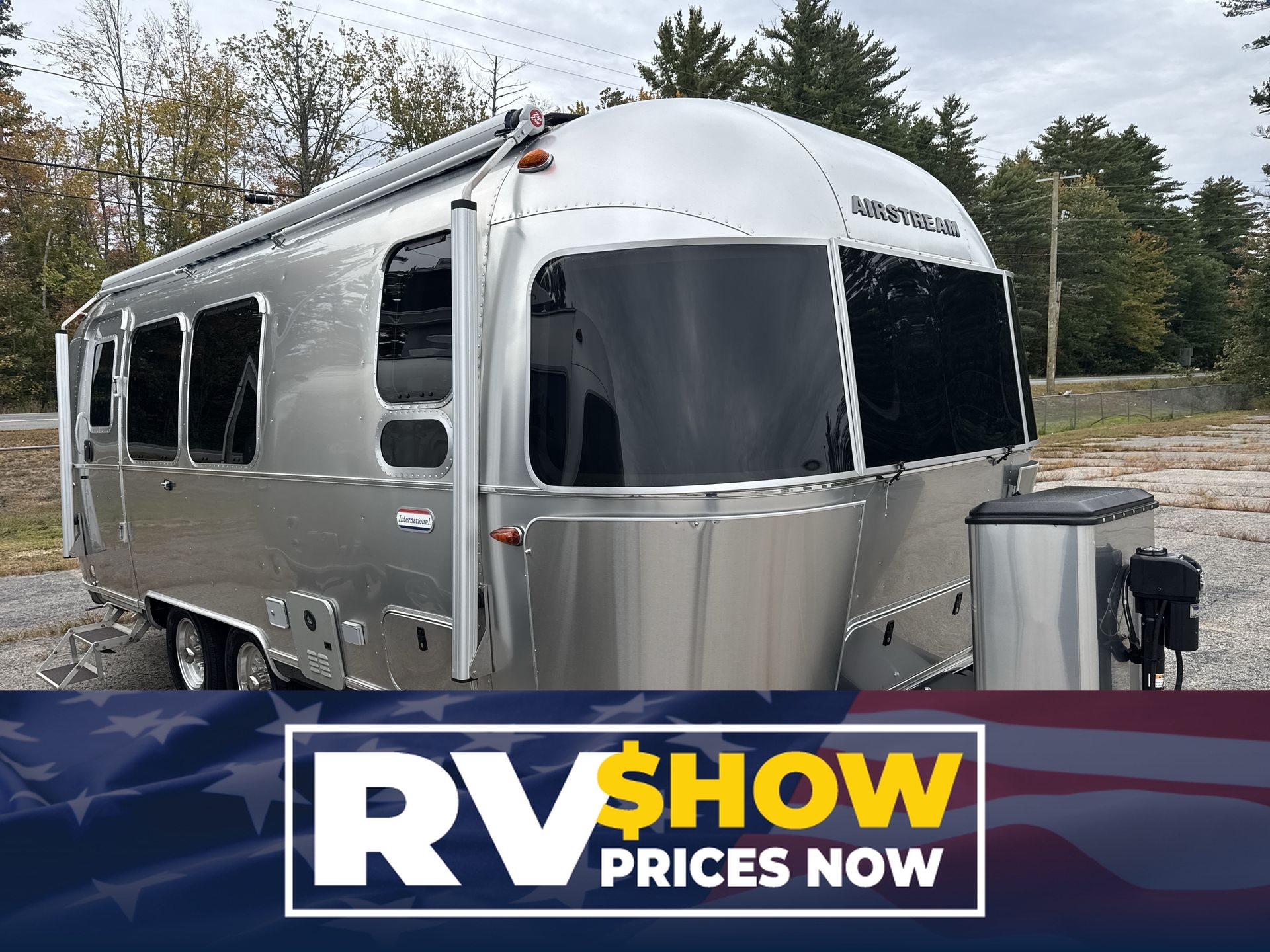 2025 Airstream International 23FB RV