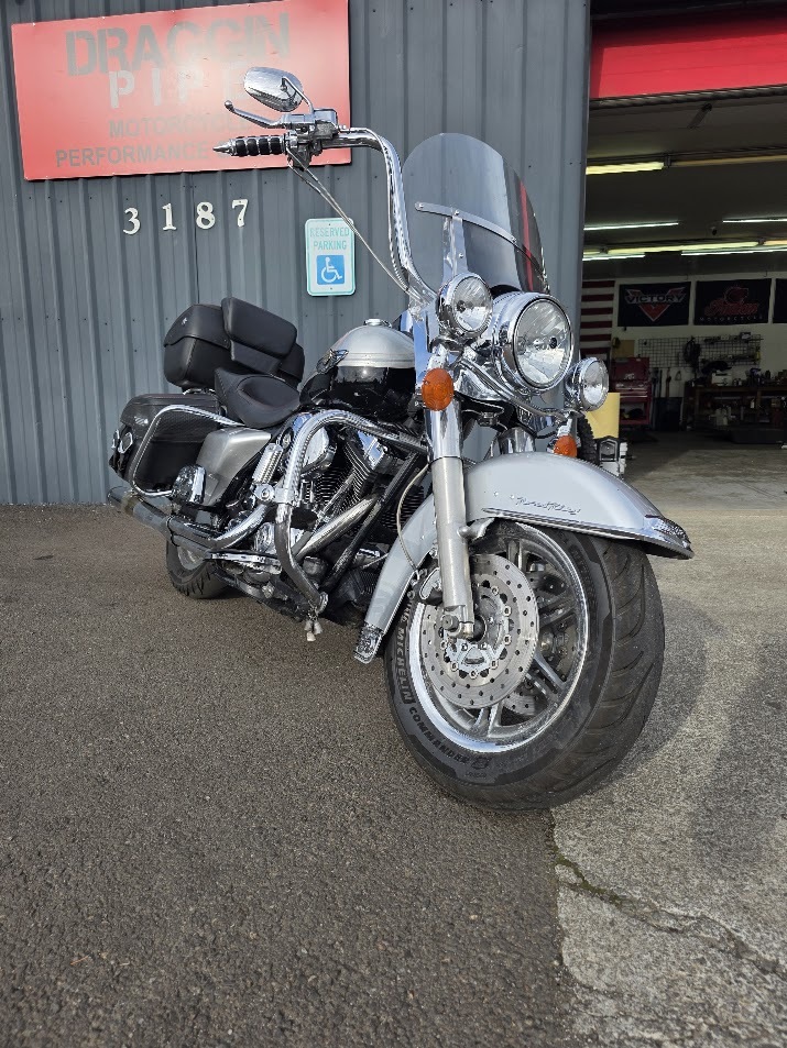 2003 Harley-Davidson ROAD KING ANNIVERSARY EDITION in hubbard OR
