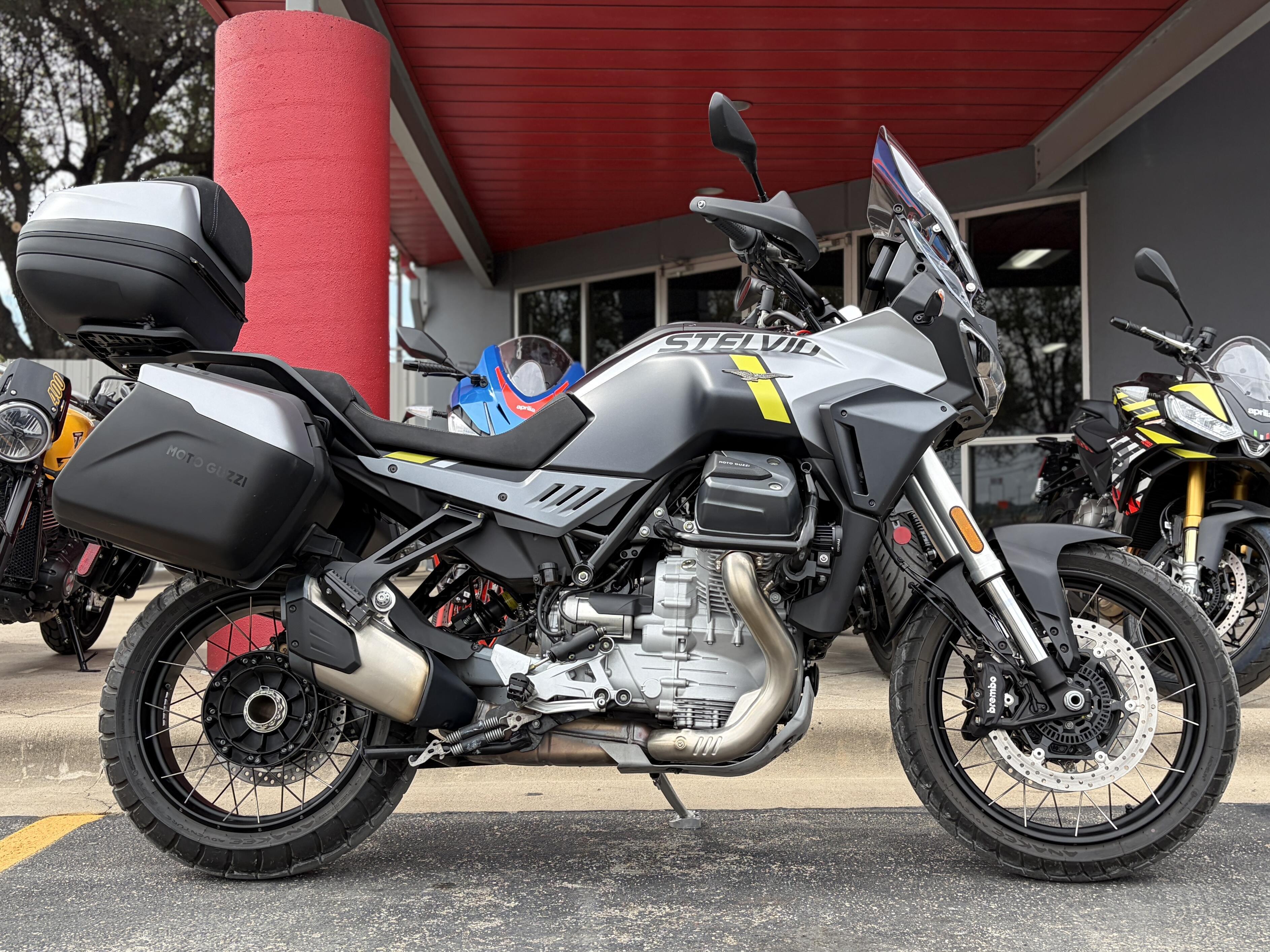 2024 Moto Guzzi Stelvio in Austin, TX