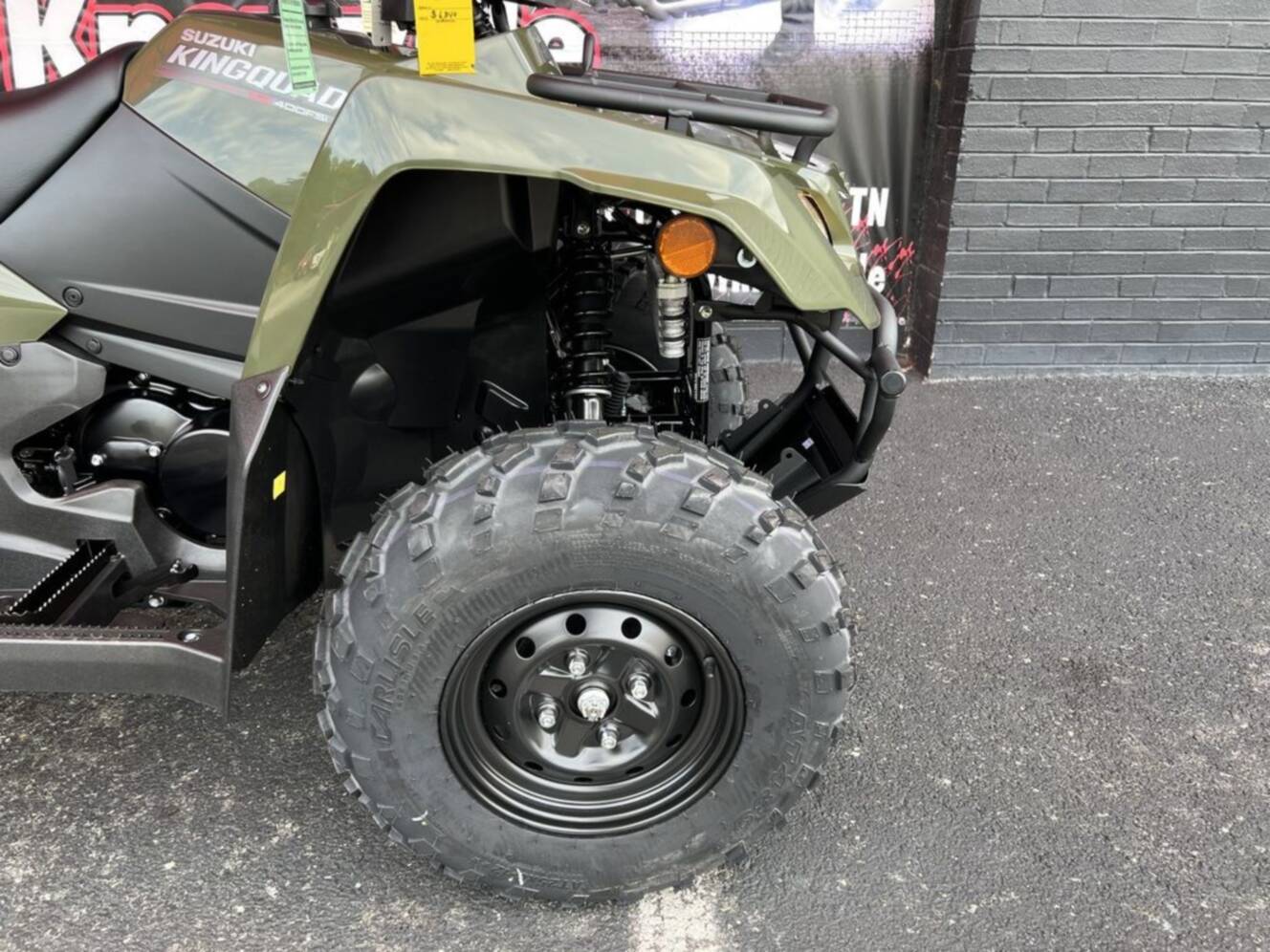 A photo of this 2026 Suzuki KingQuad 400FSi