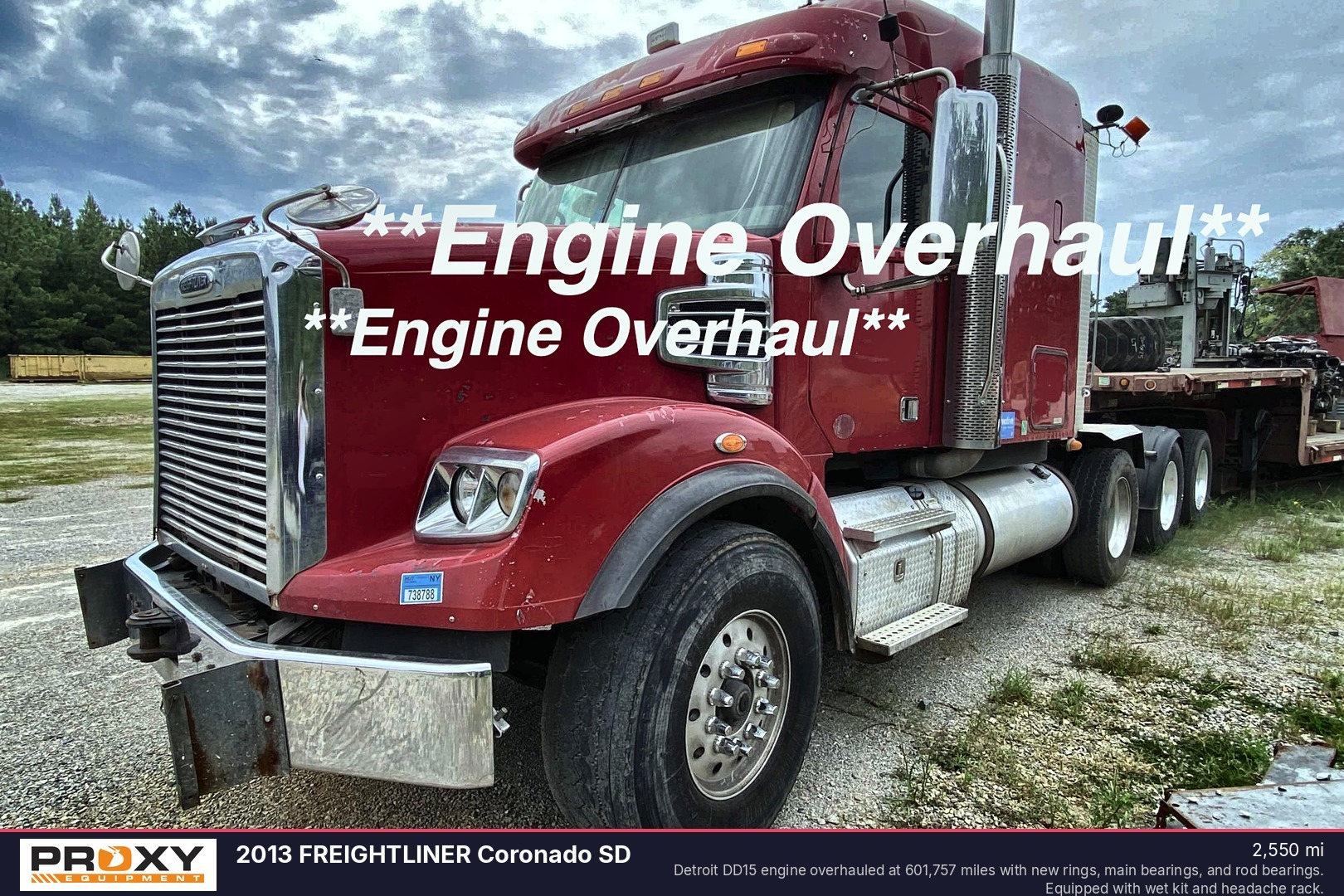 2013 FREIGHTLINER 122 SD in Birmingham, AL