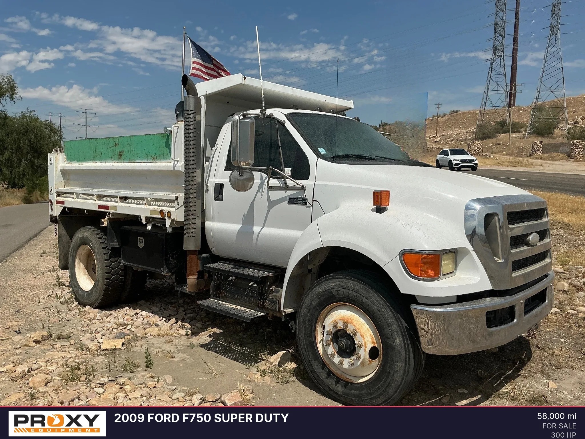 2009 FORD F750 in Ogden, UT
