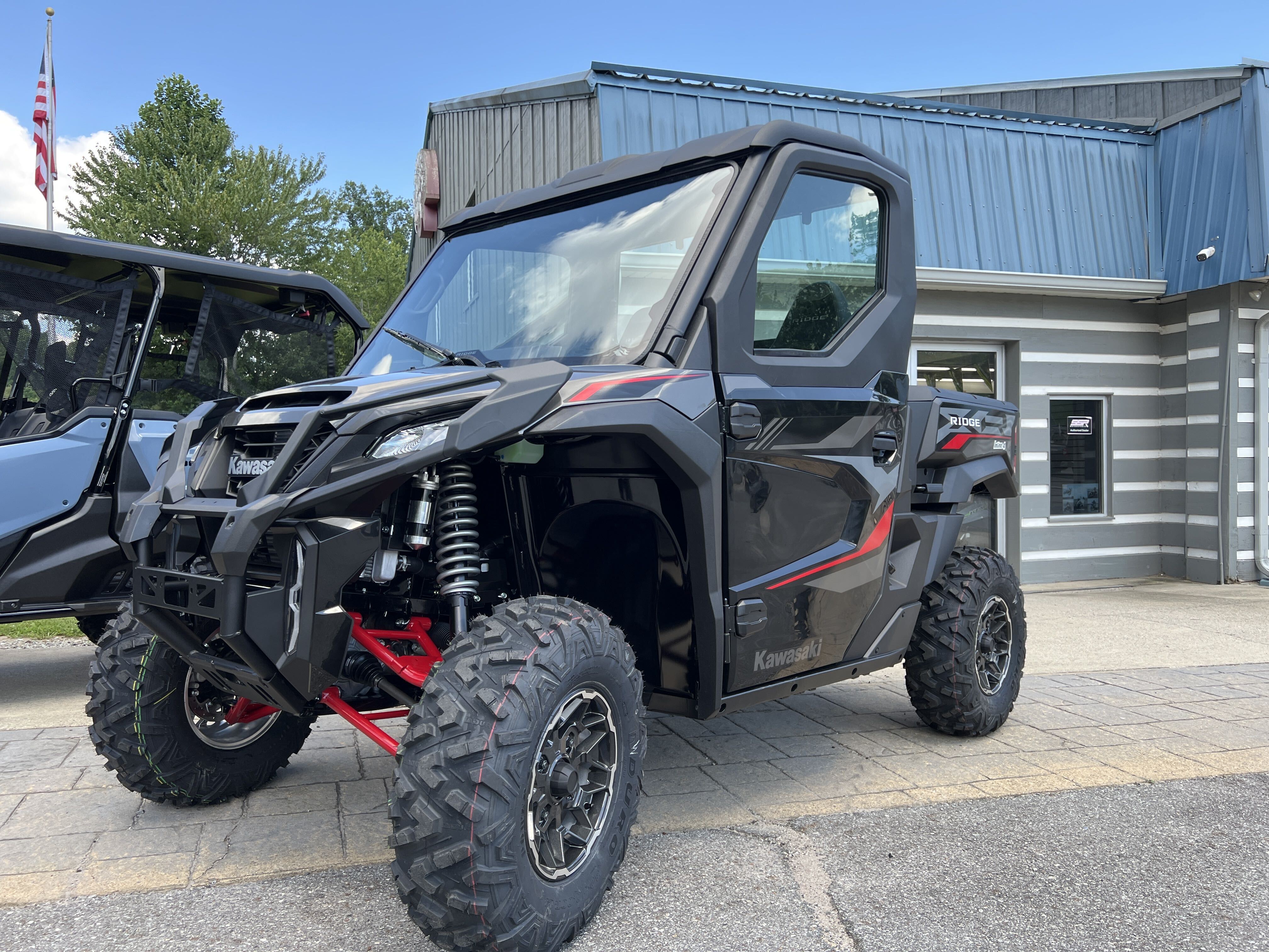 2024 Kawasaki RIDGE XR HVAC in waynesville NC