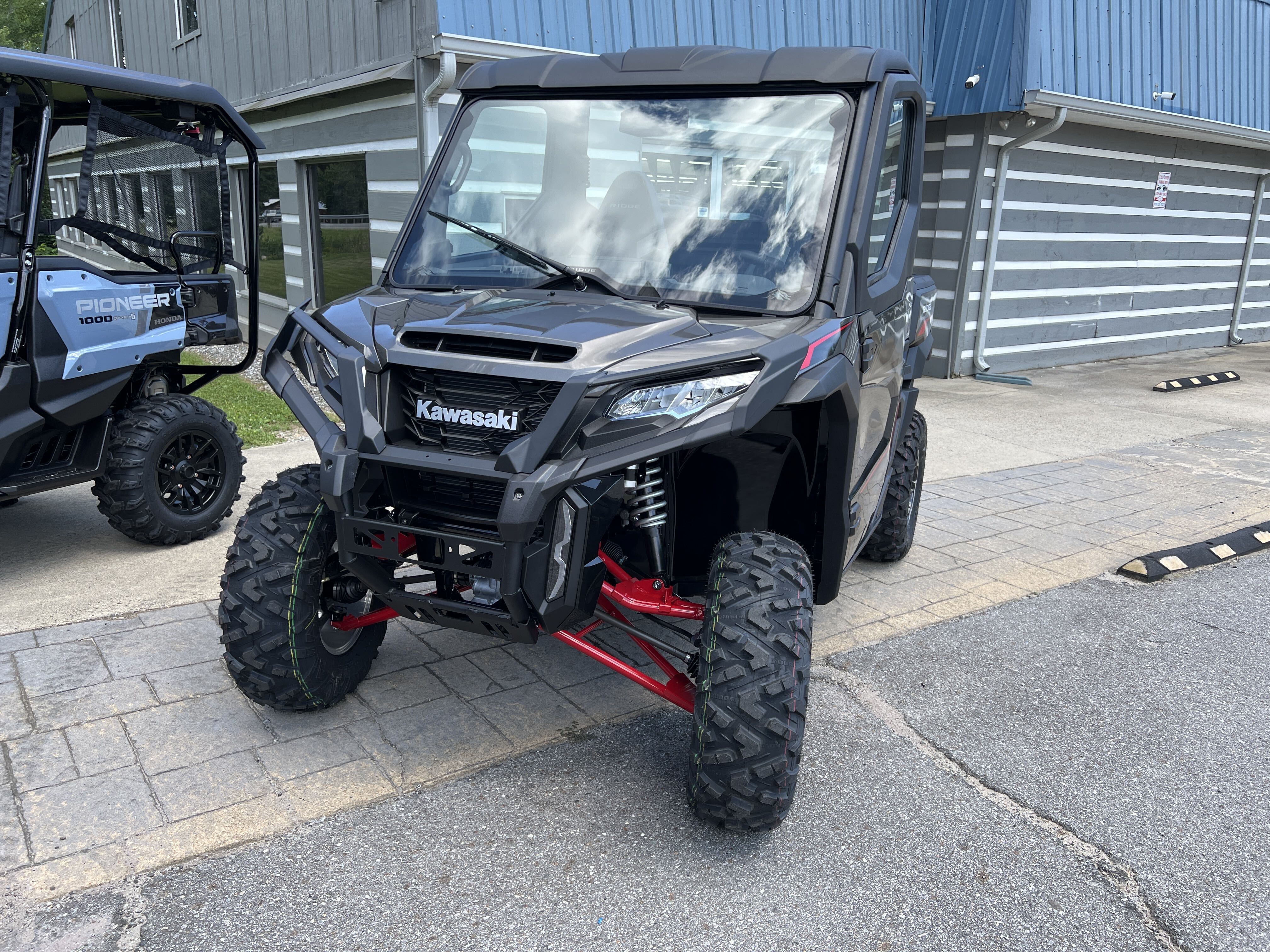 2024 Kawasaki RIDGE XR HVAC in waynesville NC