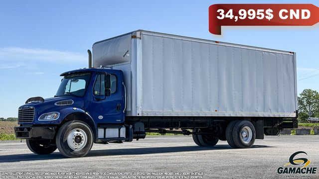 2012 FREIGHTLINER M2 106 TRUCK DRY BOX VAN in Champlain, NY