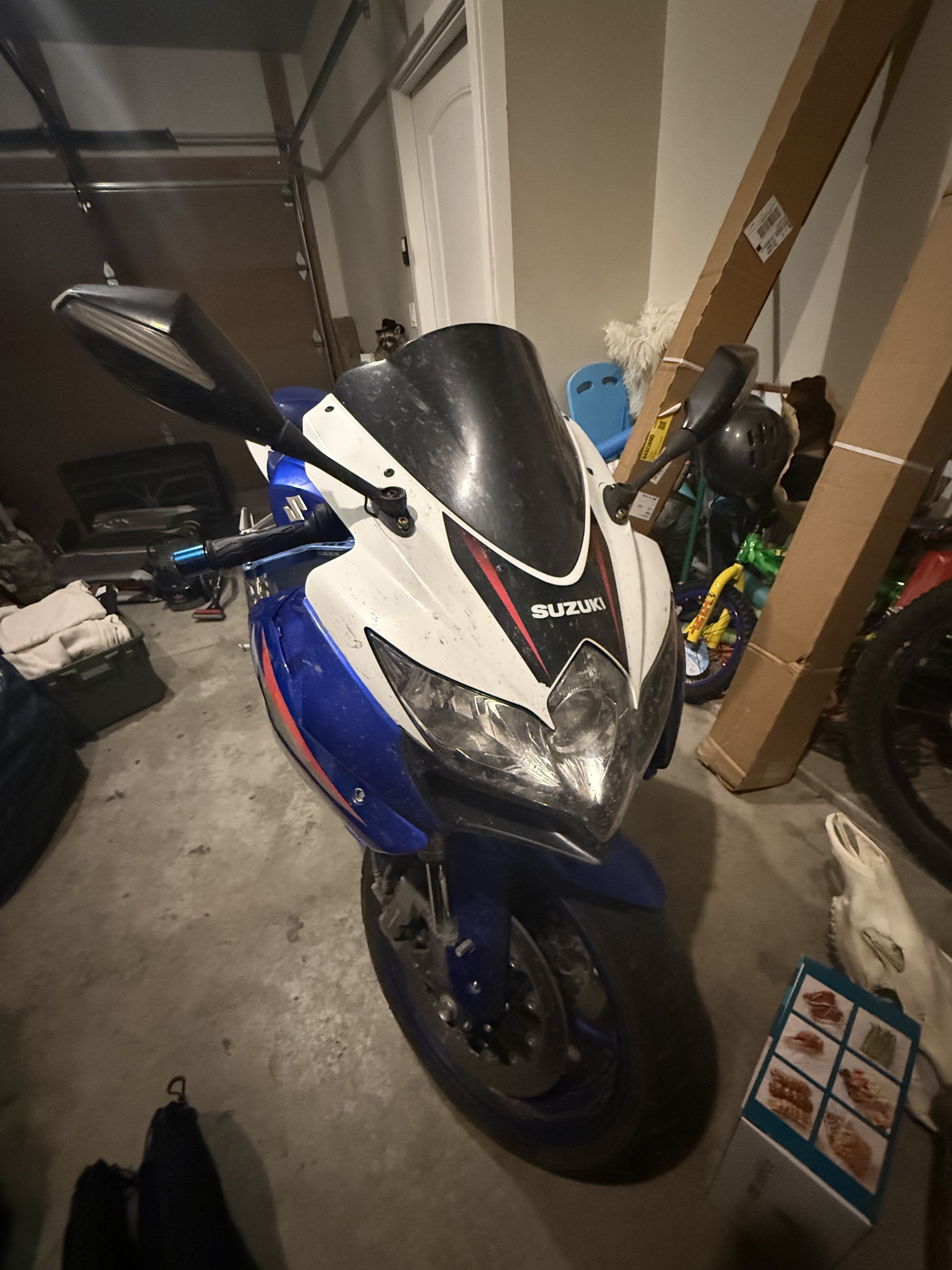 2008 Suzuki GSX-R 1000 in whitefish MT