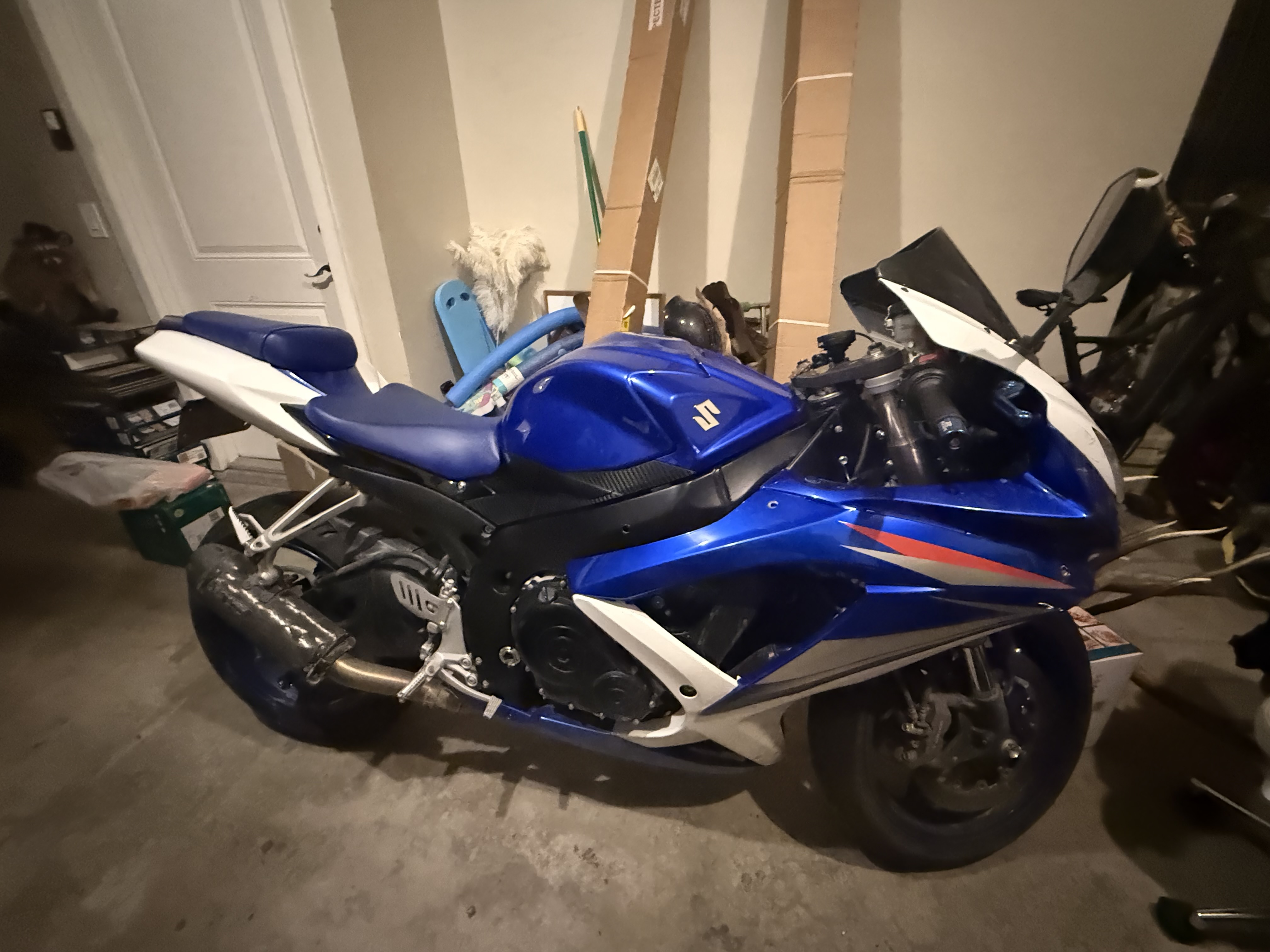 2008 Suzuki GSX-R 1000 1000 in Whitefish, MT