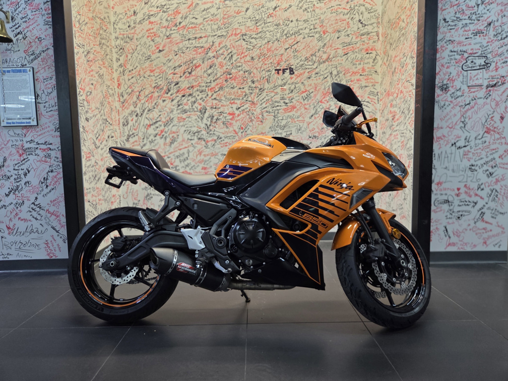 2025 Kawasaki Ninja 650 ABS ABS in Woodbridge, VA
