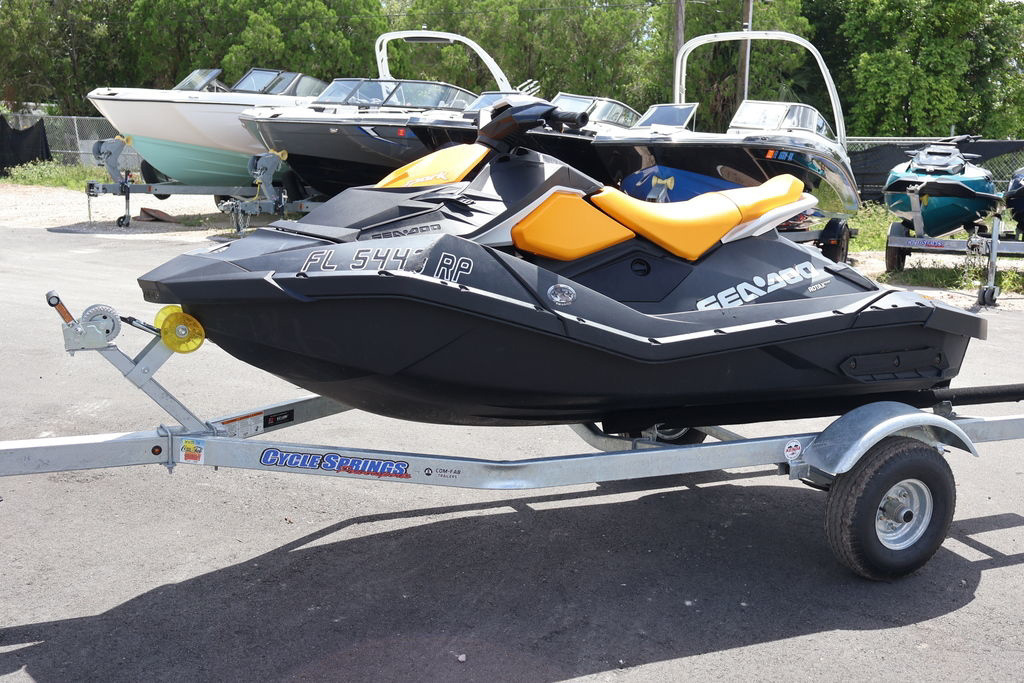 2018 Sea-Doo SPARK 2-up Rotax 900 HO ACE iBR & CONV 2-UP ROTAX 900 ACE in clearwater FL