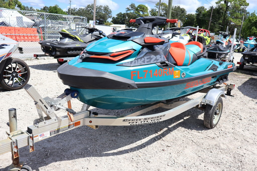 2018 Sea-Doo WAKE PRO 230 Three Seater jet ski