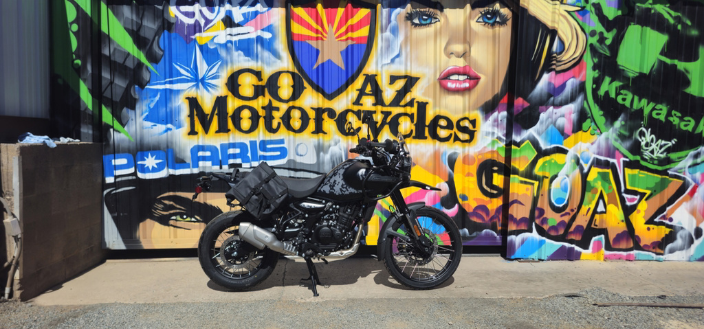 2026 Royal Enfield Himalayan 450 BASE in Cottonwood, AZ