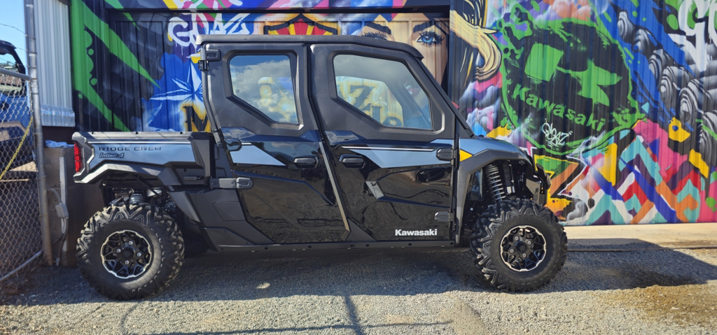2027 Kawasaki RIDGE Crew HVAC UTV/Utility ATV