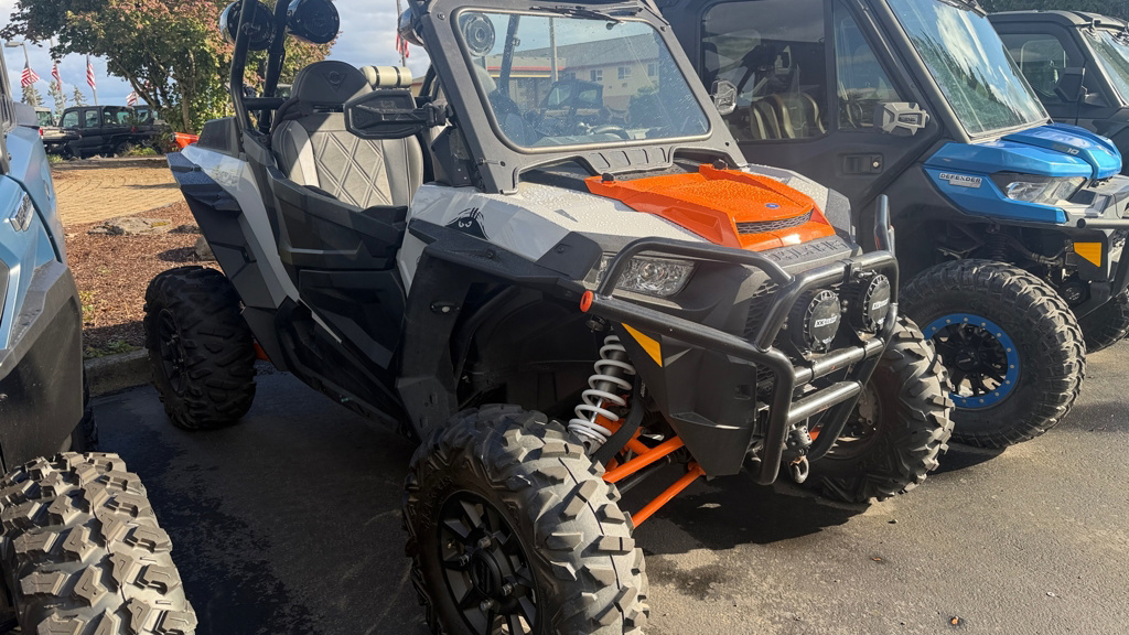 2018 Polaris RZR XP Turbo EPS GHOST GRAY Recreation/Utility ATV