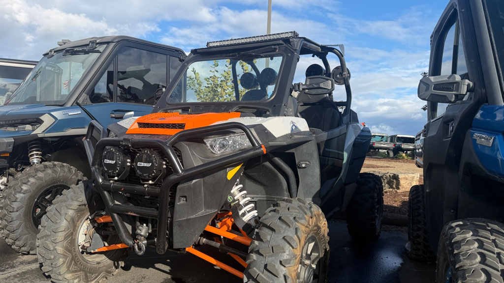 2018 Polaris RZR XP Turbo EPS GHOST GRAY in sublimity OR