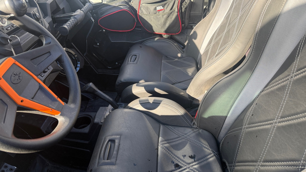 2018 Polaris RZR XP Turbo EPS GHOST GRAY in sublimity OR