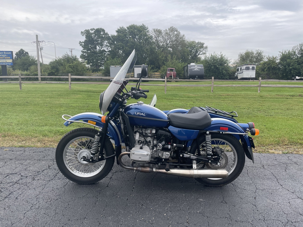 2020 Ural CT BAIKAL BLUE/ RANIER WHITE in marengo IL