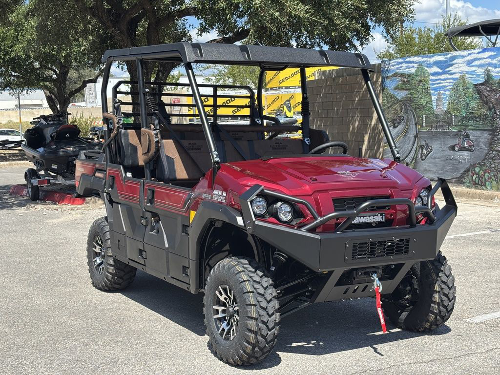 2027 Kawasaki MULE PRO-FXT 1000 PLATINUM RANCH EDITION in austin TX