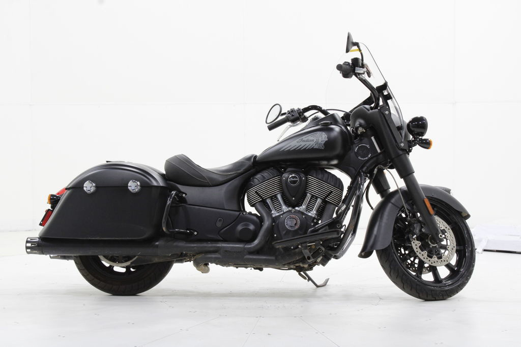 2018 Indian Springfield Dark Horse ABS Thunder Black Smoke in concord NC