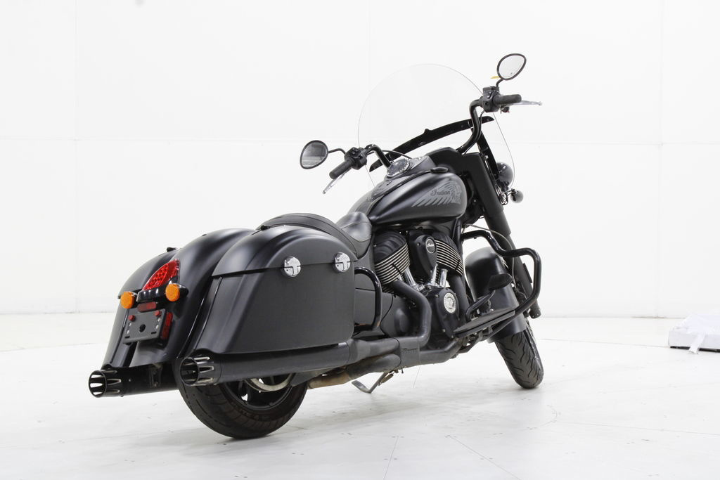 2018 Indian Springfield Dark Horse ABS Thunder Black Smoke in concord NC