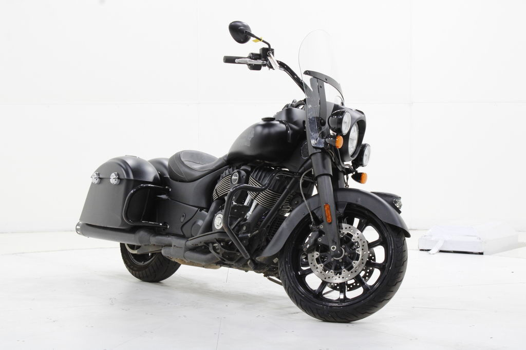 2018 Indian Springfield Dark Horse ABS Thunder Black Smoke in concord NC