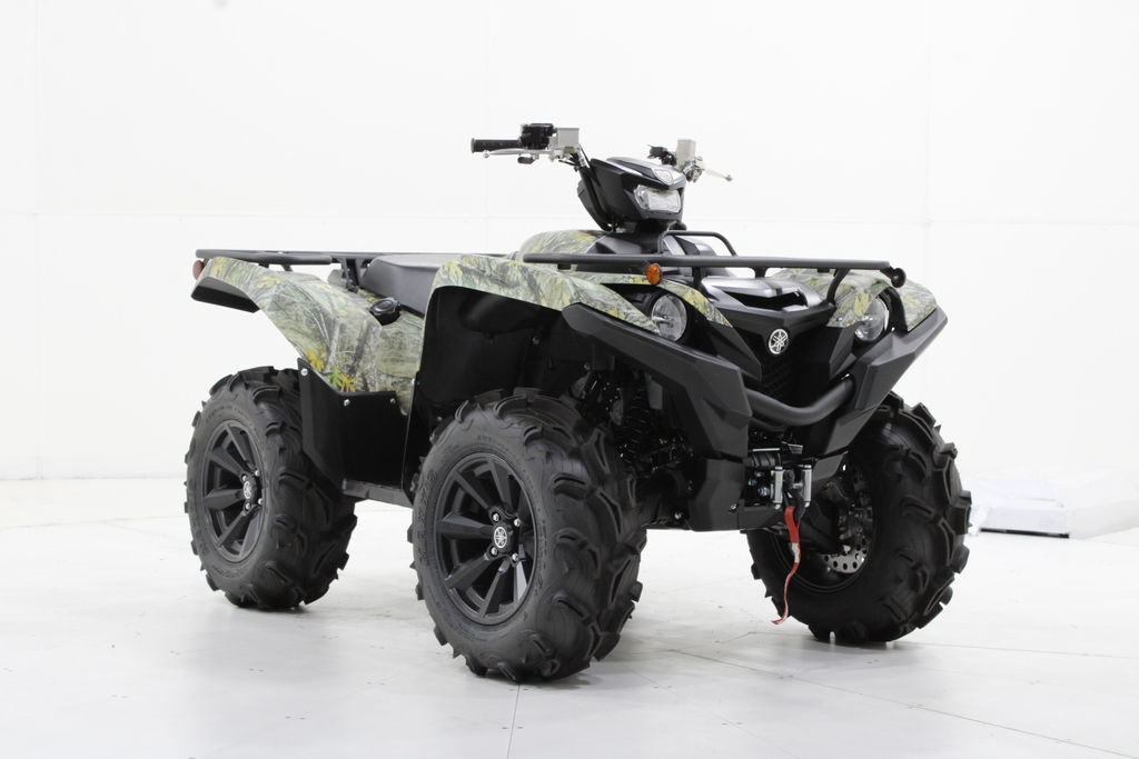 2027 Yamaha GRIZZLY EPS CAMO in concord NC