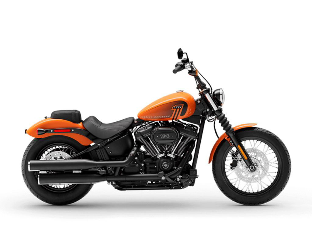2021 Harley-Davidson Softail FXBBS - Street Bob 114 STREET BOB 114 in Daytona Beach, FL