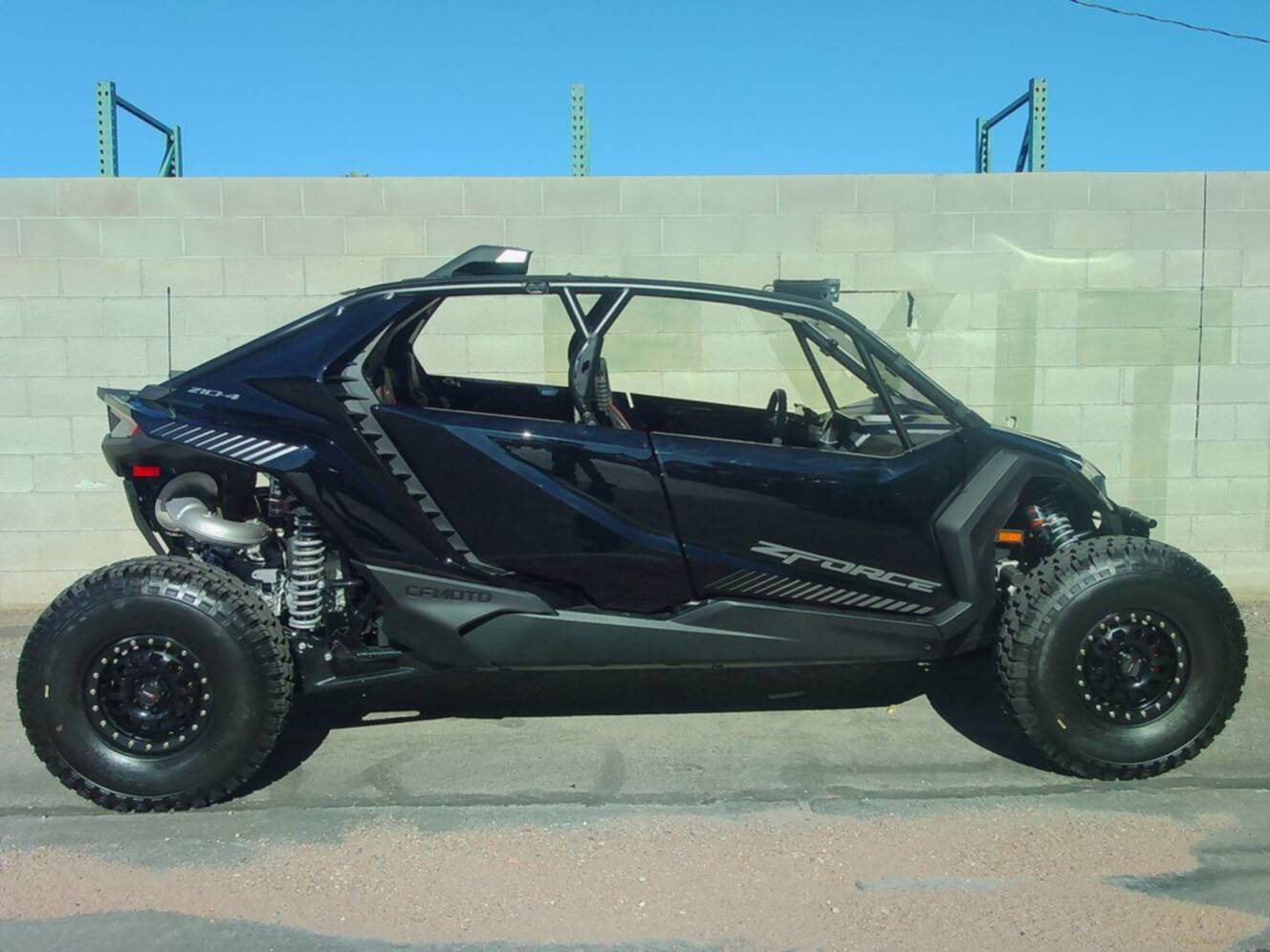 A photo of this 2026 CFMOTO ZFORCE Z10-4