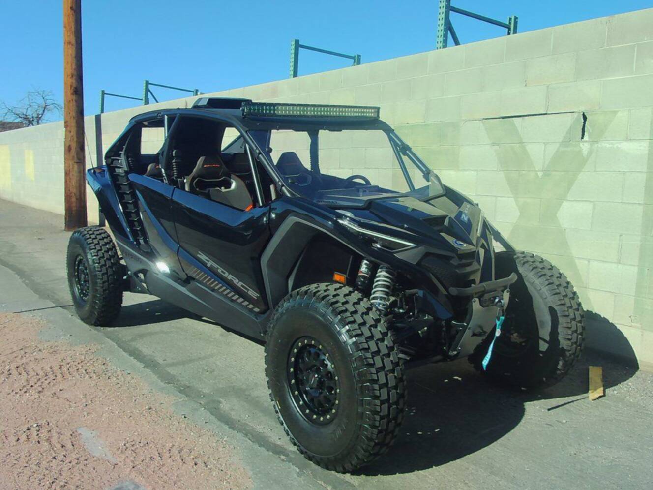A photo of this 2026 CFMOTO ZFORCE Z10-4