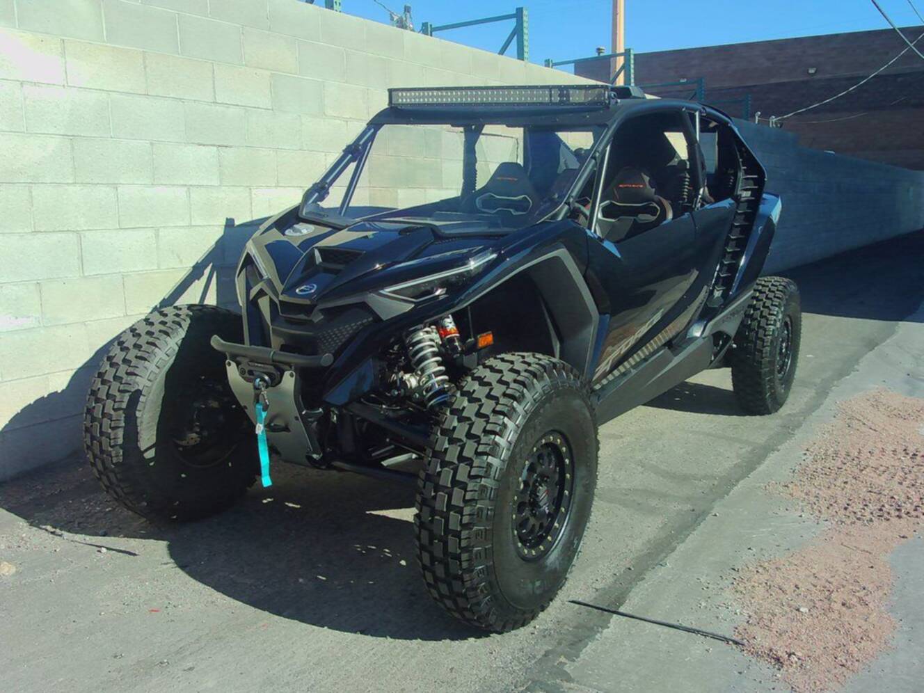 A photo of this 2026 CFMOTO ZFORCE Z10-4