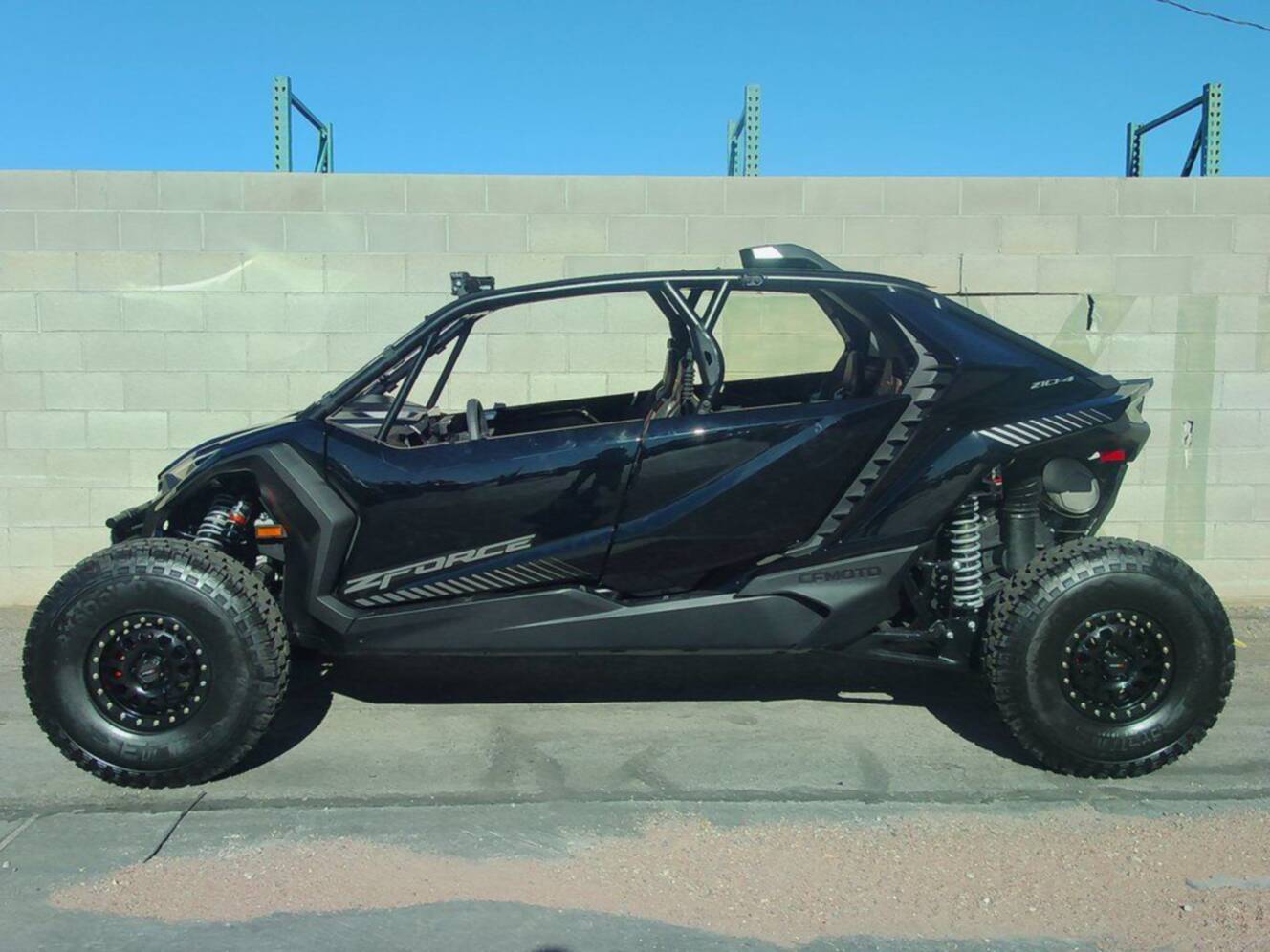 A photo of this 2026 CFMOTO ZFORCE Z10-4