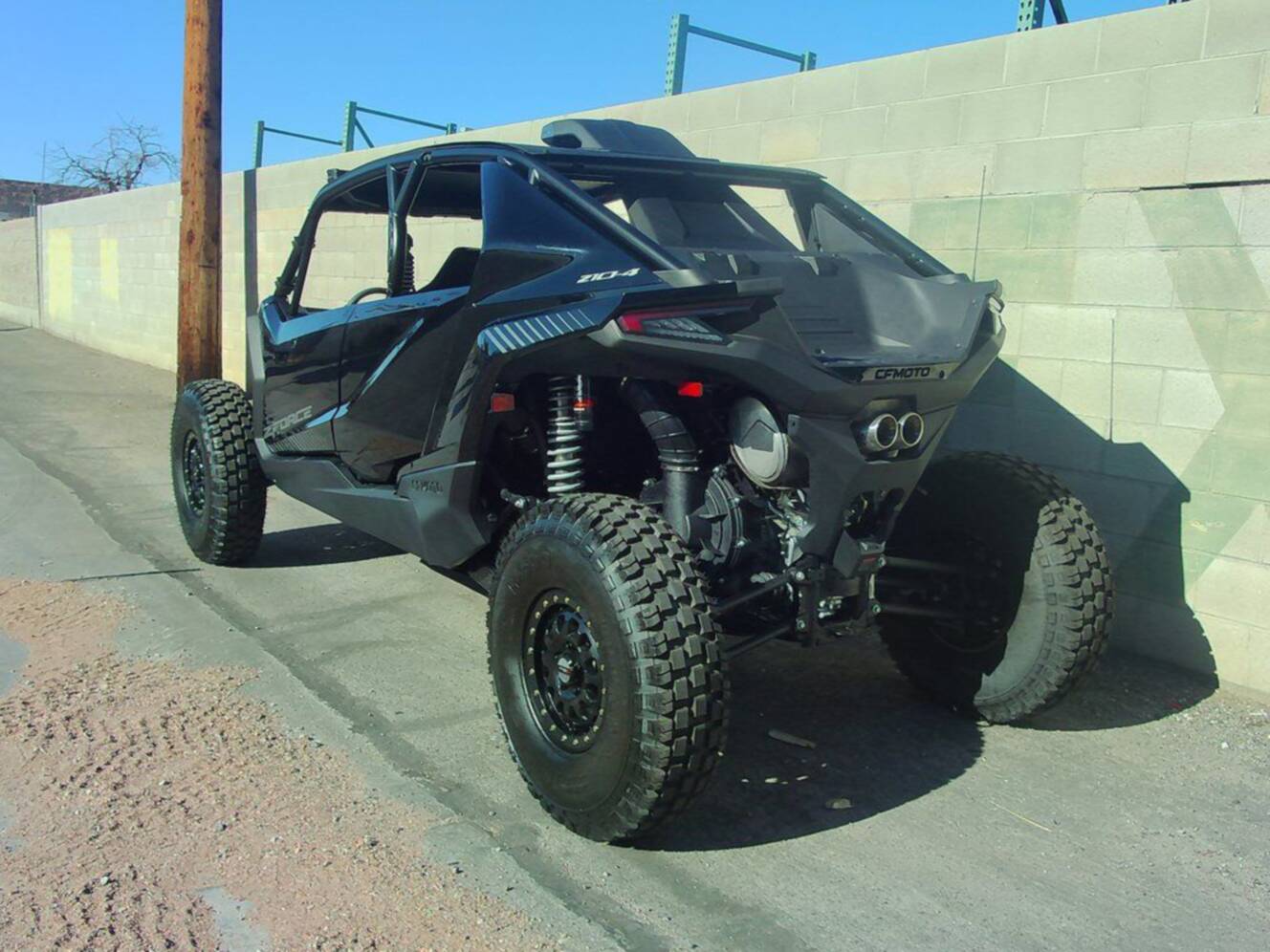 A photo of this 2026 CFMOTO ZFORCE Z10-4