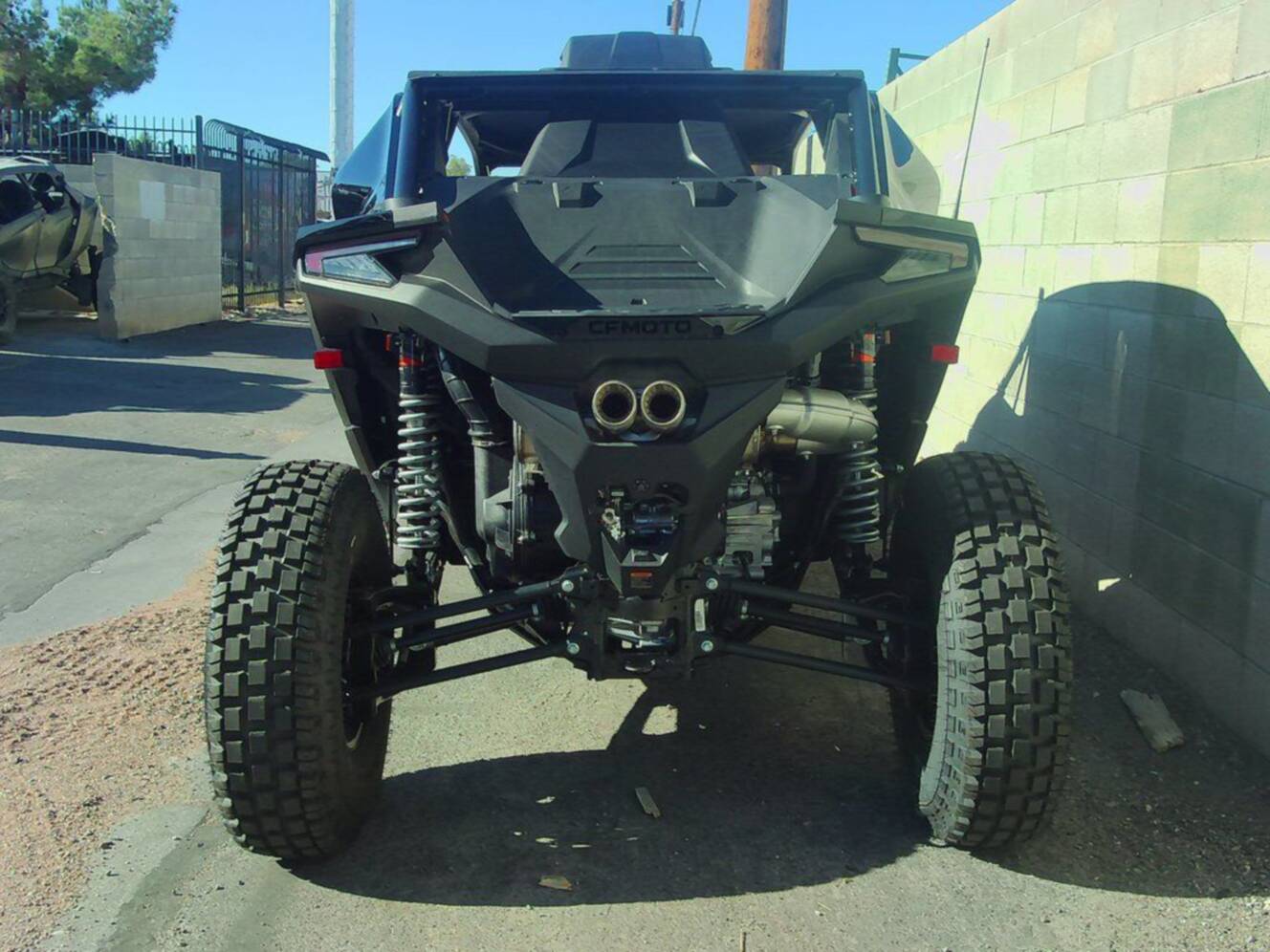 A photo of this 2026 CFMOTO ZFORCE Z10-4