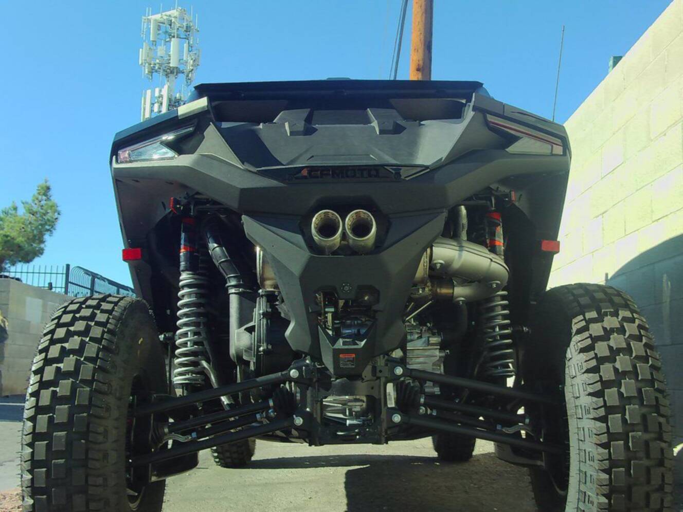 A photo of this 2026 CFMOTO ZFORCE Z10-4