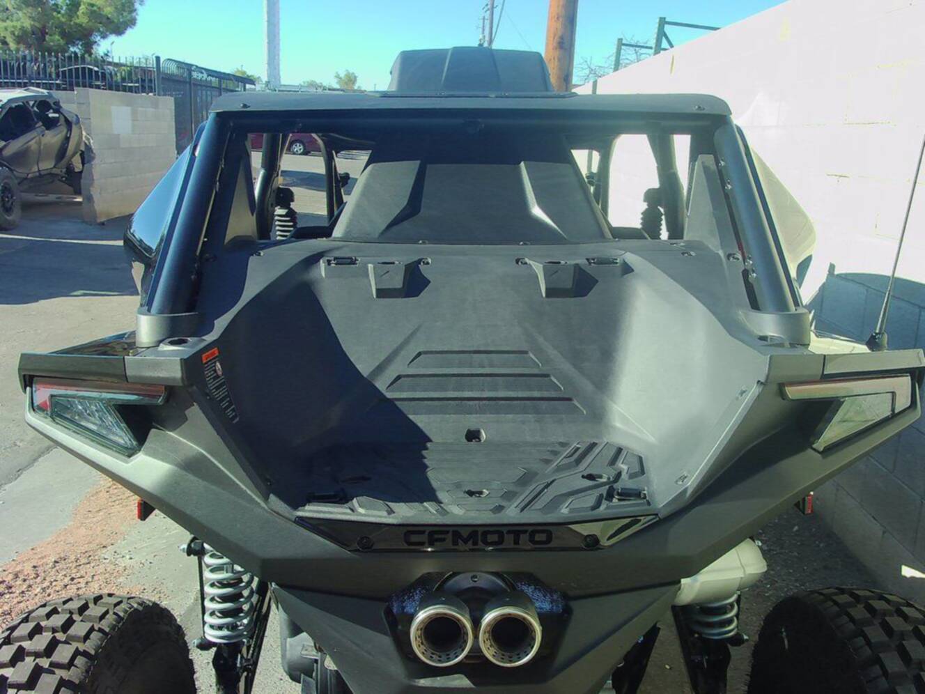 A photo of this 2026 CFMOTO ZFORCE Z10-4