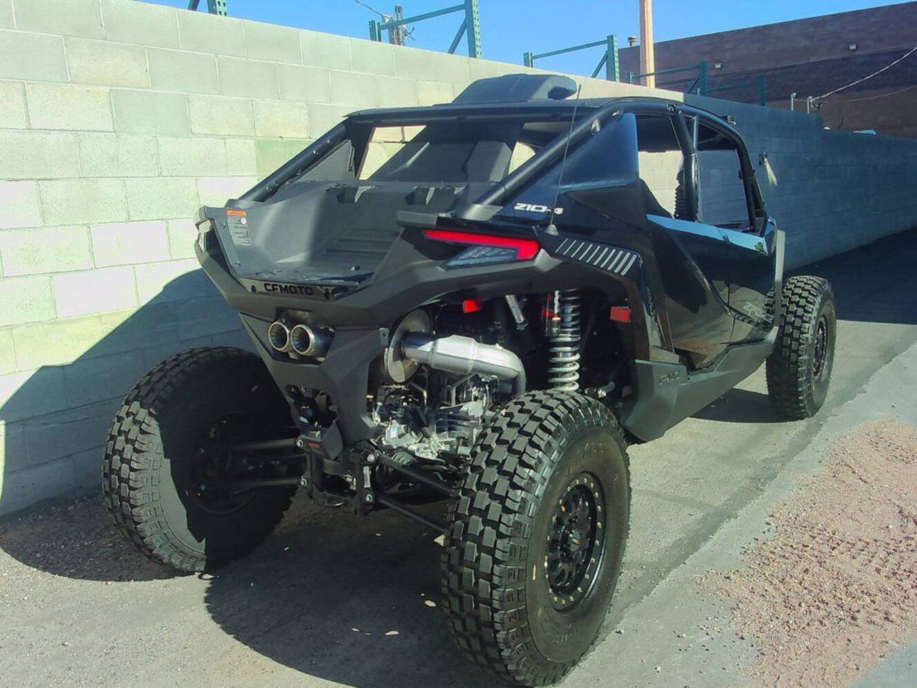 A photo of this 2026 CFMOTO ZFORCE Z10-4