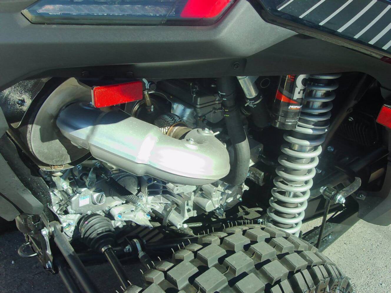 A photo of this 2026 CFMOTO ZFORCE Z10-4