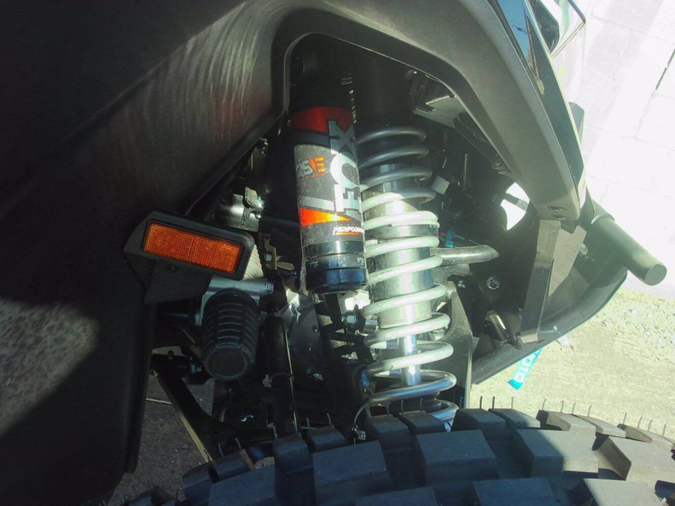 A photo of this 2026 CFMOTO ZFORCE Z10-4