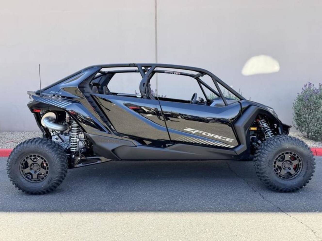 A photo of this 2026 CFMOTO ZFORCE Z10-4