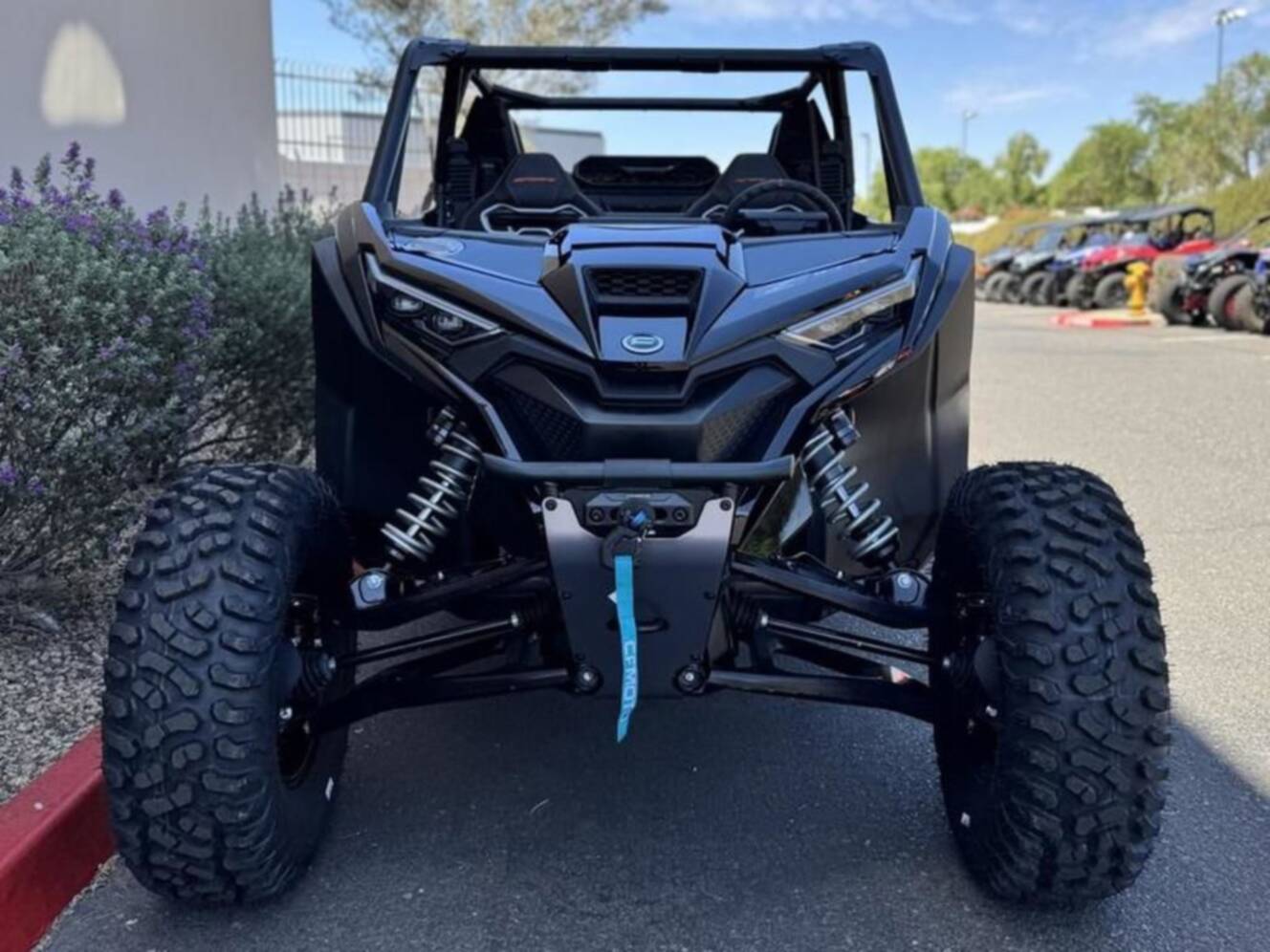 A photo of this 2026 CFMOTO ZFORCE Z10-4