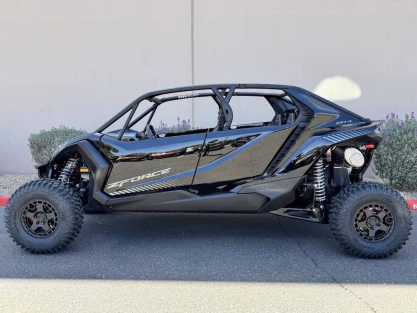 A photo of this 2026 CFMOTO ZFORCE Z10-4