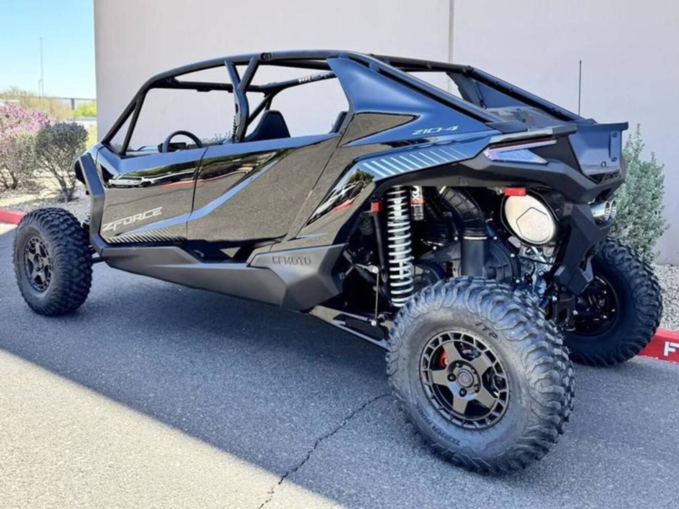 A photo of this 2026 CFMOTO ZFORCE Z10-4