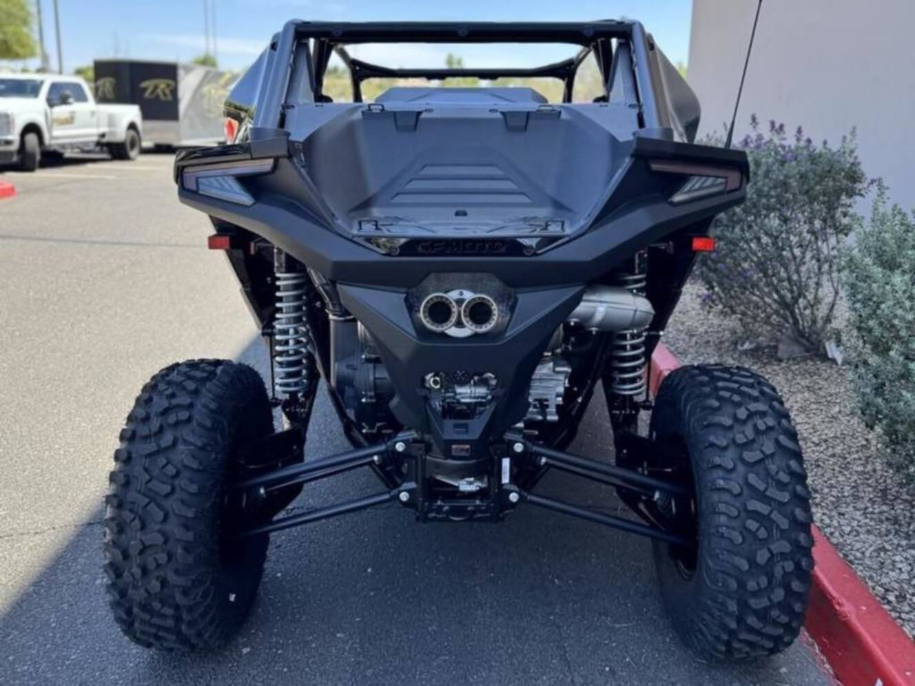 A photo of this 2026 CFMOTO ZFORCE Z10-4