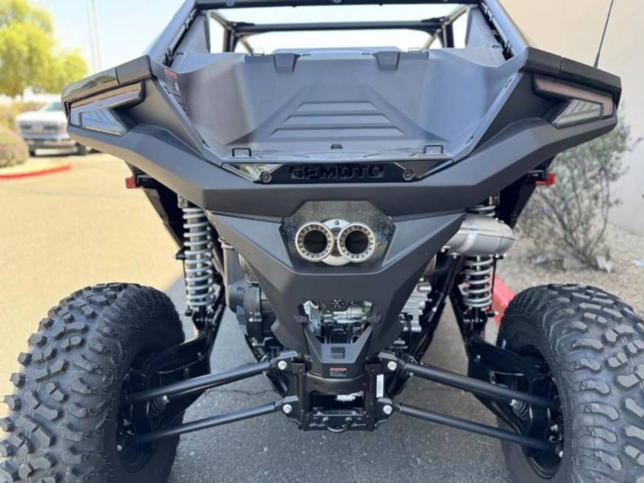 A photo of this 2026 CFMOTO ZFORCE Z10-4