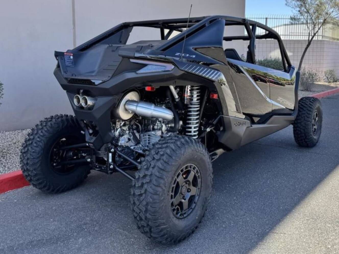 A photo of this 2026 CFMOTO ZFORCE Z10-4