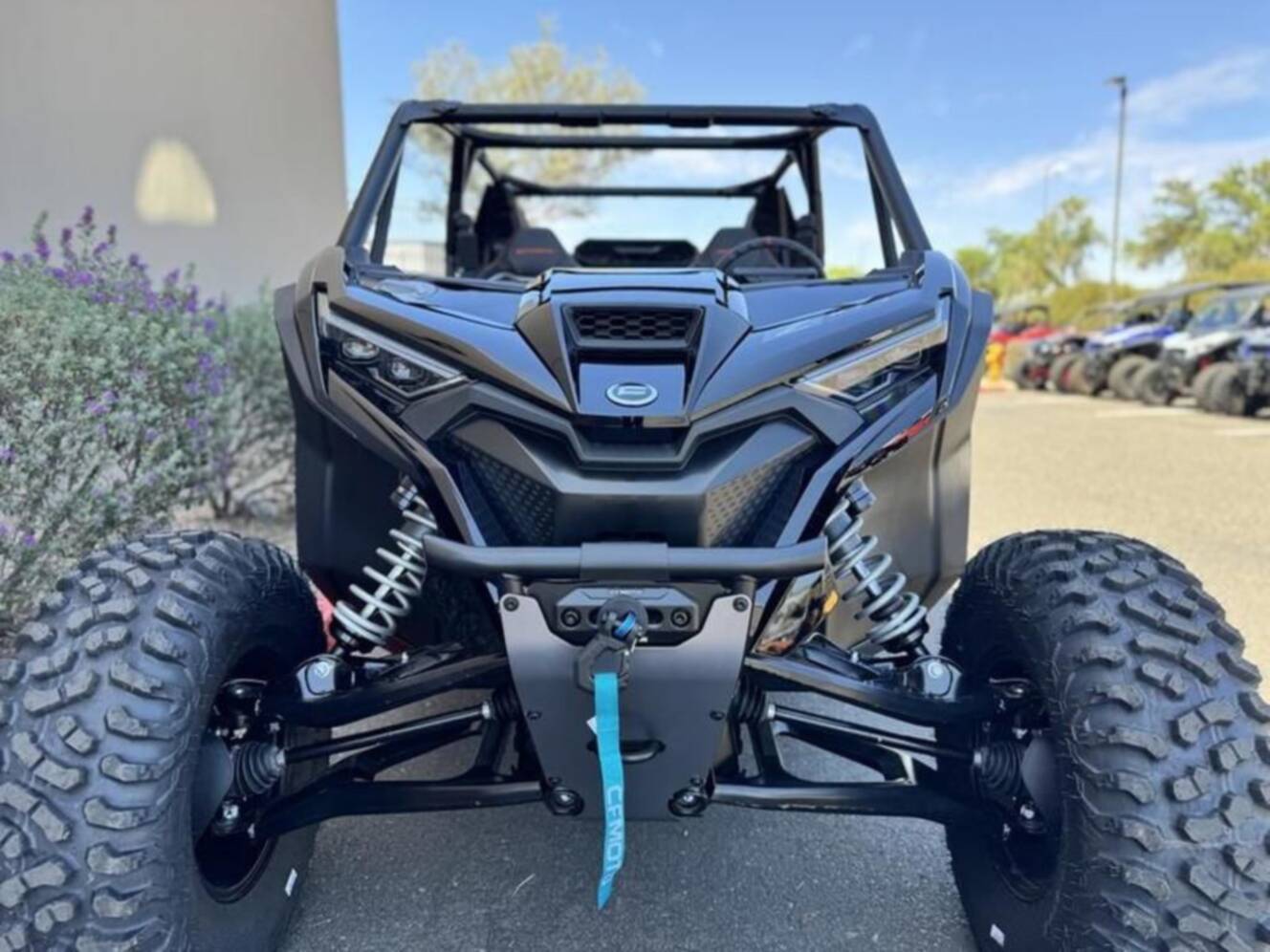 A photo of this 2026 CFMOTO ZFORCE Z10-4