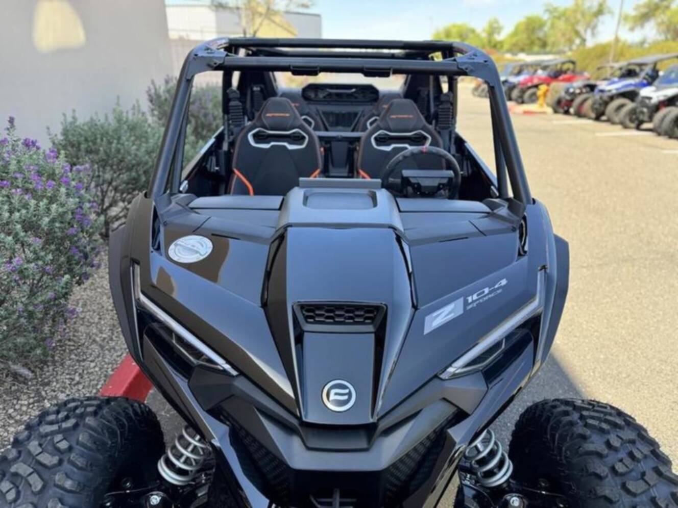 A photo of this 2026 CFMOTO ZFORCE Z10-4