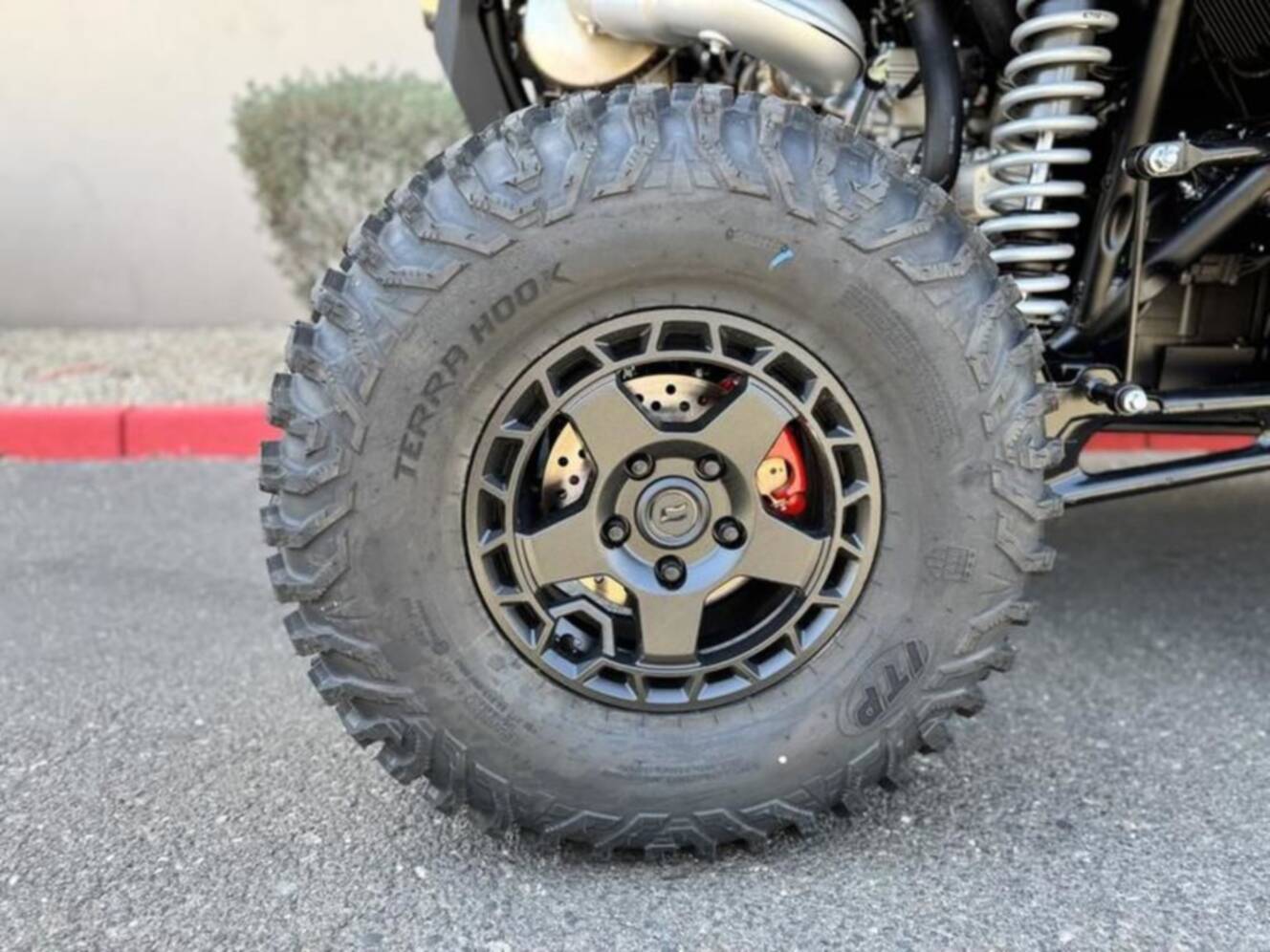 A photo of this 2026 CFMOTO ZFORCE Z10-4