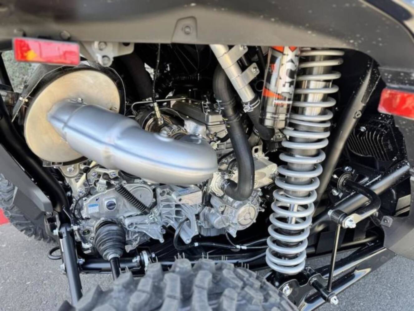 A photo of this 2026 CFMOTO ZFORCE Z10-4