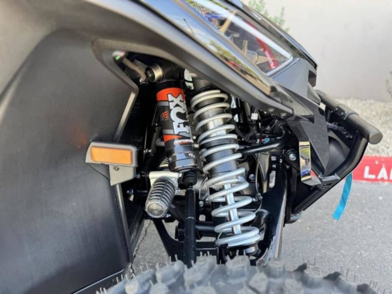 A photo of this 2026 CFMOTO ZFORCE Z10-4
