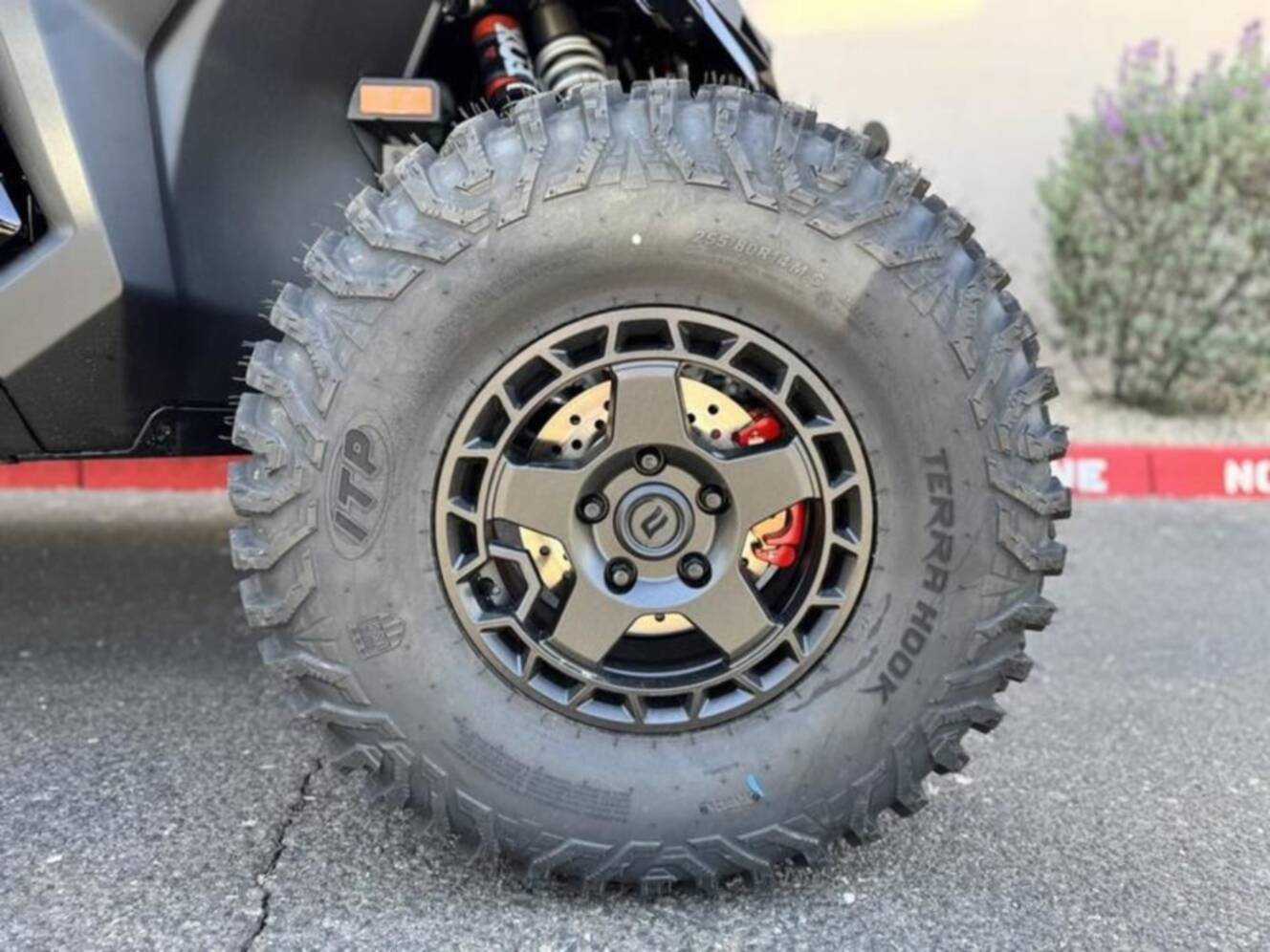 A photo of this 2026 CFMOTO ZFORCE Z10-4